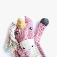 Paard of Eenhoorn Lappenpop Pdf Patroon